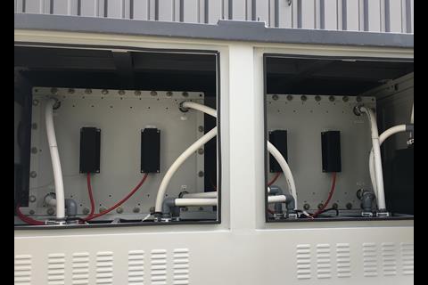 Vanadium redox flow battery research (image courtesy of UNSW and VanadiumCorp)